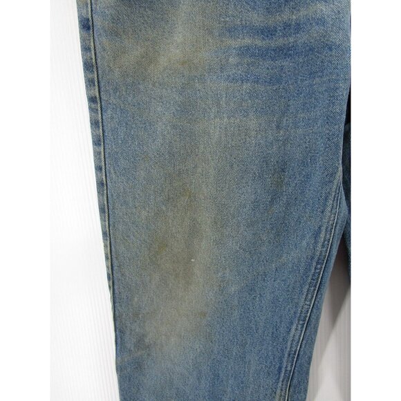 Carhartt Jeans 40X32 Relaxed Fit Denim Work Y2K Pants Loose Grunge * - Picture 4 of 14